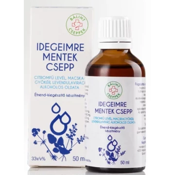 Bálint IDEGEIMRE MENTEK CSEPP 50ml