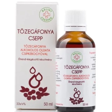 Bálint TŐZEGÁFONYA CSEPP 50ml