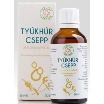 Bálint TYÚKHÚR csepp articsókalevéllel 50ml