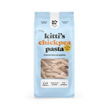 Hunorganic it&#039;s us KITTI&#039;S gluténmentes csicseriborsó száraztészta penne 250g