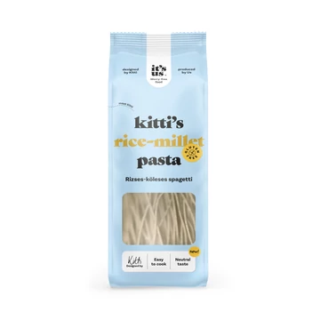 Hunorganic it&#039;s us KITTI&#039;S gluténmentes rizses-köleses száraztészta spagetti 200g