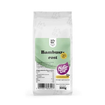 Hunorganic it&#039;s us NATURBIT gluténmentes bambuszrost 300g