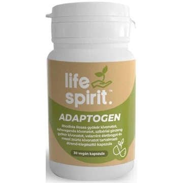 Life Spirit Adaptogen étrend-kiegészítő kapszula 30db