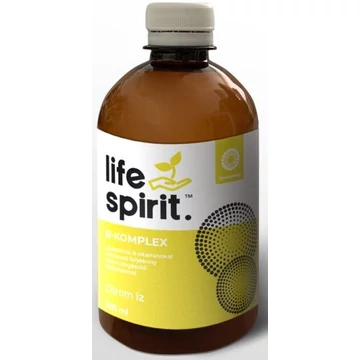 Life Spirit B-Komplex liposzómás B-vitaminokat tartalmazó folyékony étrendkiegészítő 300ml