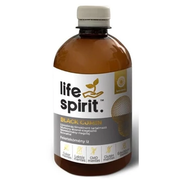 Life Spirit Black Cumin folyékony liposzómás étrendkiegészítő 300ml