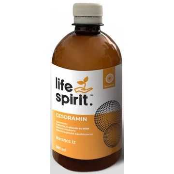 Life Spirit Cesoramin folyékony liposzómás C-vitamin 500ml