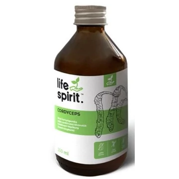 Life Spirit Cordyceps (Kínai hernyógomba) teljes spektrumát tartalmazó folyékony kivonat 250ml