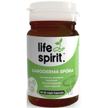 Life Spirit Ganoderma spóraport tartalmazó kapszula 60db