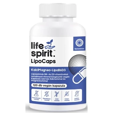 Life Spirit LipoCaps KalciMagneo-LipoB6D3 kapszula 120db