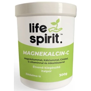 Life Spirit Magnekalcin-C étrendkiegészítő italpor 300g