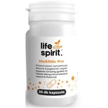 Life Spirit Multimix Pro vegán multivitamin kapszula 30db