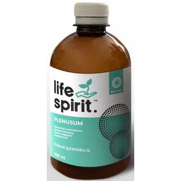 Life Spirit Plenusum folyékony liposzómás multivitamin felnőtteknek 300ml