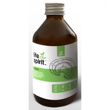 Life Spirit Reishi gomba (Ganoderma) teljes spektrumát tartalmazó folyékony kivonat 250ml