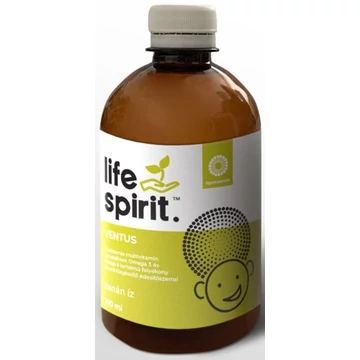 Life Spirit Ventus folyékony liposzómás multivitamin gyerekeknek 300ml