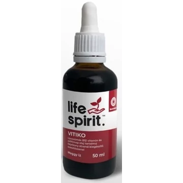 Life Spirit Vitiko B12 vitamin tartalmú folyékony liposzómás étrendkiegészítő 50ml