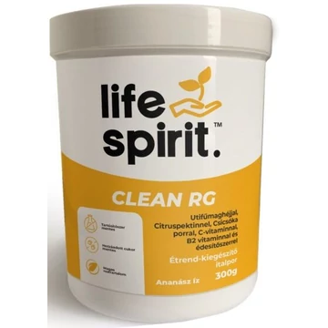 Life Spirit Clean RG étrendkiegészítő porkeverék 300g