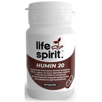 Life Spirit Humin 20 kapszula 60db