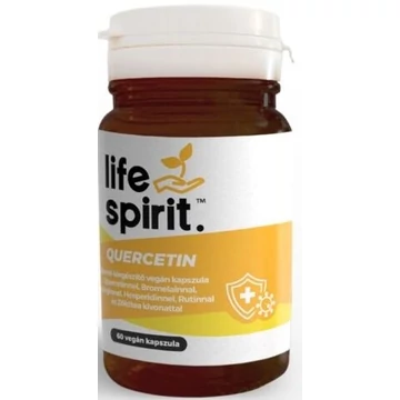 Life Spirit Quercetin - Bromelain - Zöldtea - Narigrin - Rutin - Heszperidin kapszula 60db