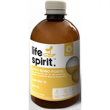 Life Spirit Ratio Bono Forte D3 - K2 vitamin tartalmú folyékony liposzómás étrendkiegészítő 300ml