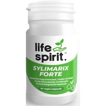 Life Spirit SylimariX Forte étrend-kiegészítő kapszula 60db