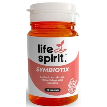 Life Spirit Symbiotix élőflórát tartalmazó étrend-kiegészítő kapszula 30db