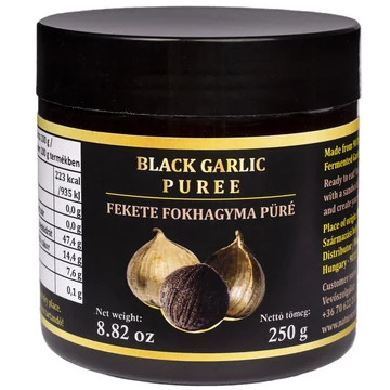 Naturorum fekete fokhagyma püré 250g