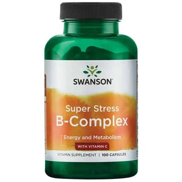 Swanson Super stress B-Complex kapszula 100db