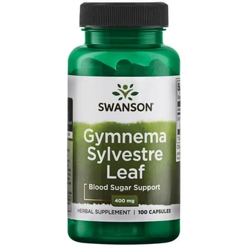 Swanson Gymnema Sylvestre 400mg/kapszula 100db