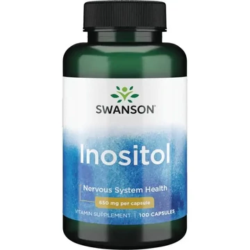 Swanson Inozitol 650mg/kapszula 100db