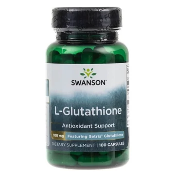 Swanson L-Glutathione (redukált) 100mg/kapszula 100db