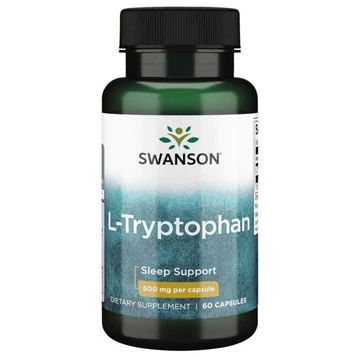 Swanson L-triptofán 500mg/kapszula 60db