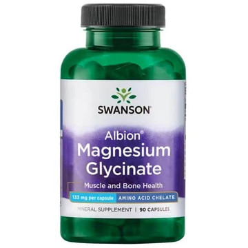 Swanson Magnézium Glicinát 133mg/kapszula 90db