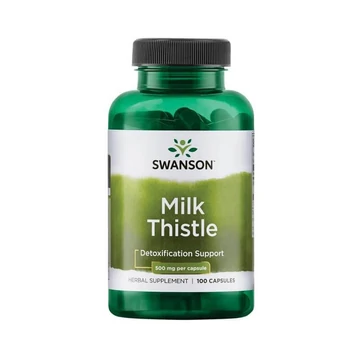 Swanson Milk Thistle / Máriatövis 500mg/kapszula 100db