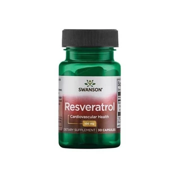 Swanson Resveratrol 100mg/kapszula 30db