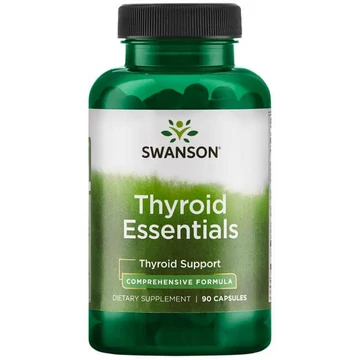 Swanson Pajzsmirigy komplex (Thyroid Essentials) kapszula 90db