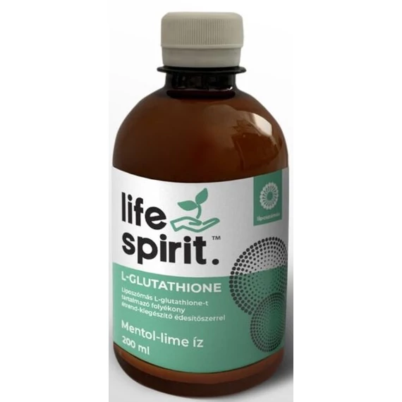 Life Spirit L-Glutathione folyékony liposzómás étrendkiegészítő 200ml