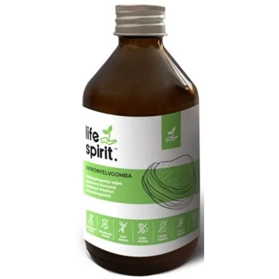 Life Spirit Patkónyelv gomba teljes spektrumát tartalmazó folyékony kivonat 250ml