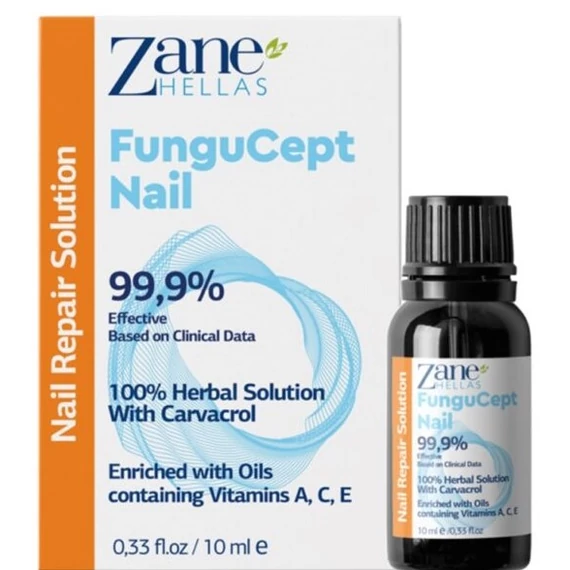 Zane Hellas FunguCept körömgomba elleni ecsetelő 10ml