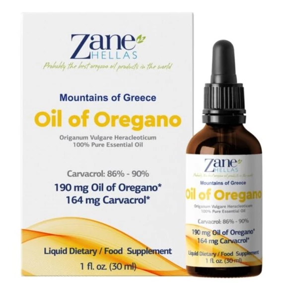 Zane Hellas Super 100 oregánó olaj 30ml