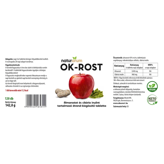 OK-ROST tabletta 120db